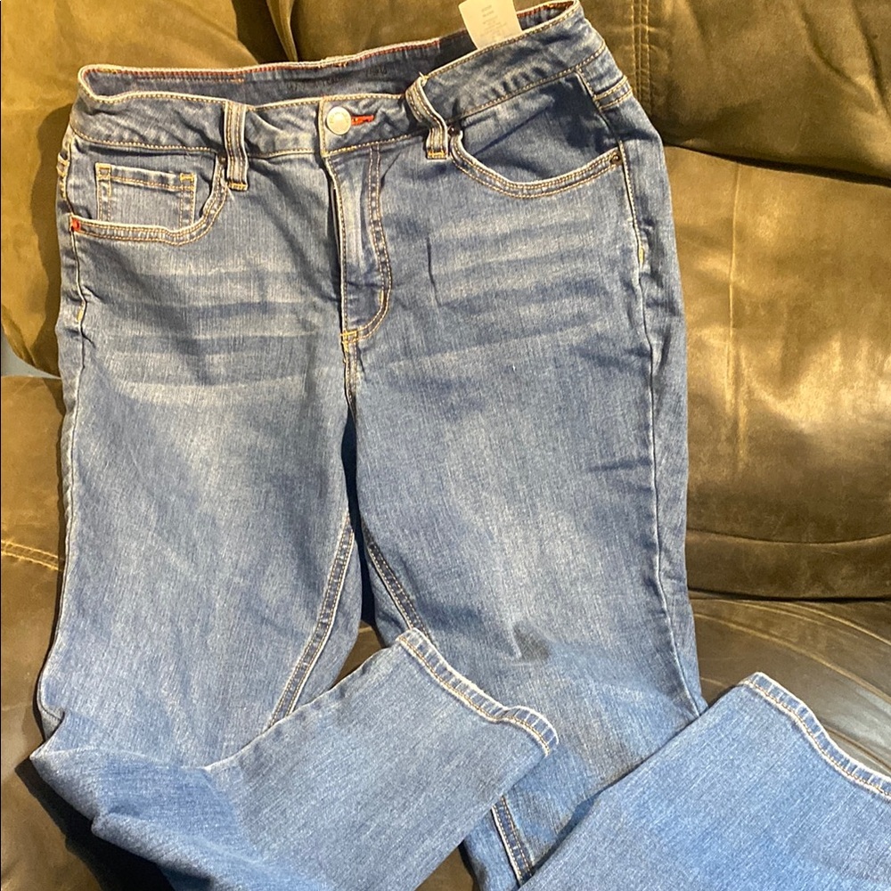 Classic Blue Denim Jeans